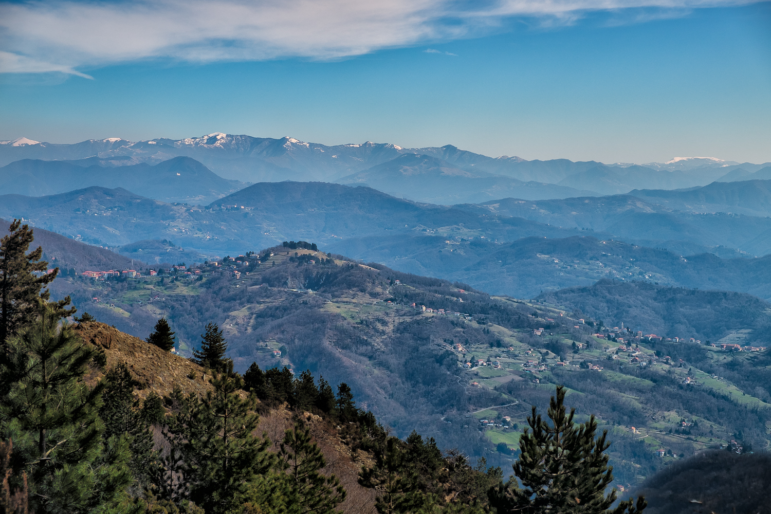 Pnorama Plans Praglia