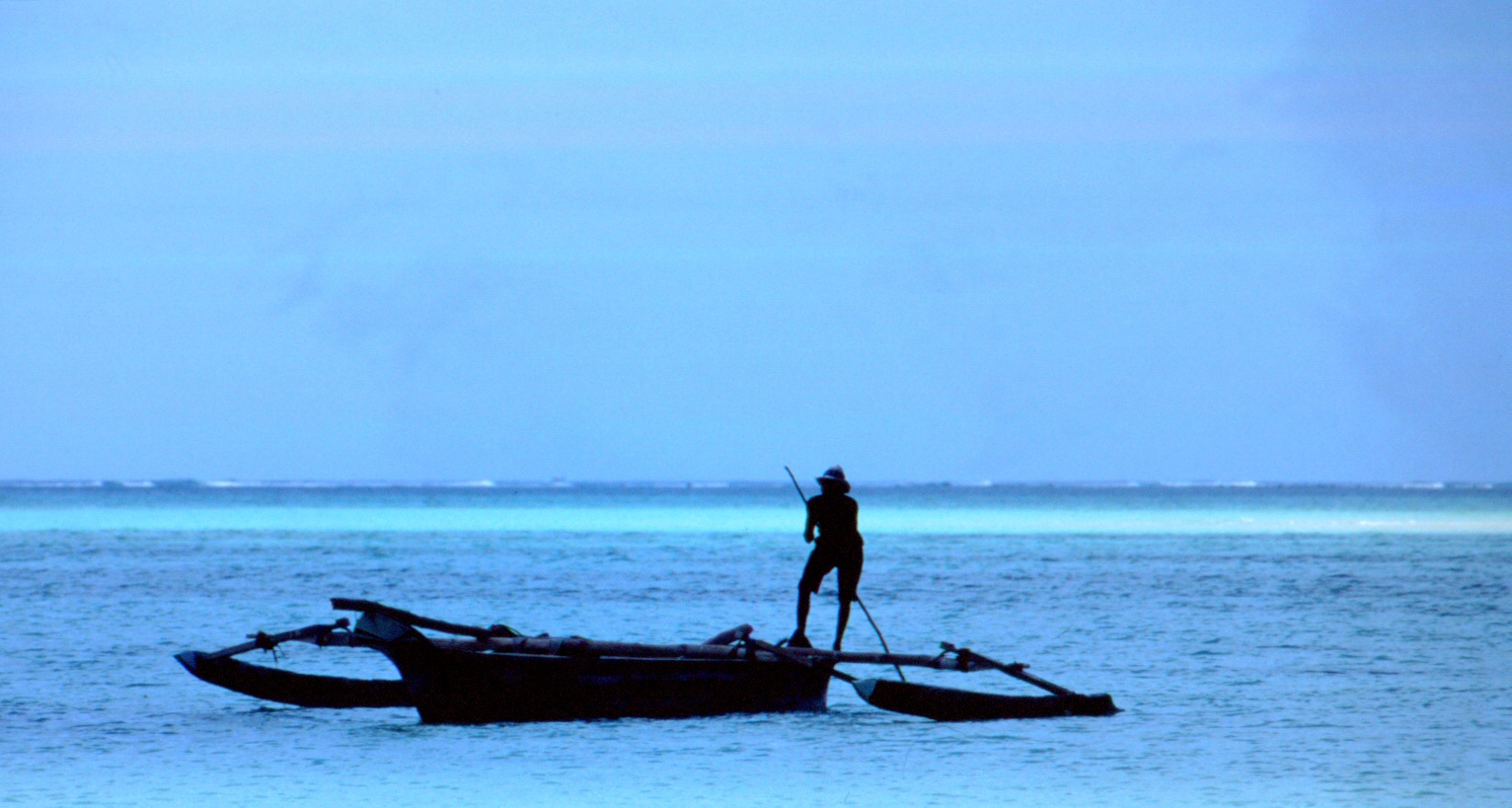 Pescatore a Zanzibar