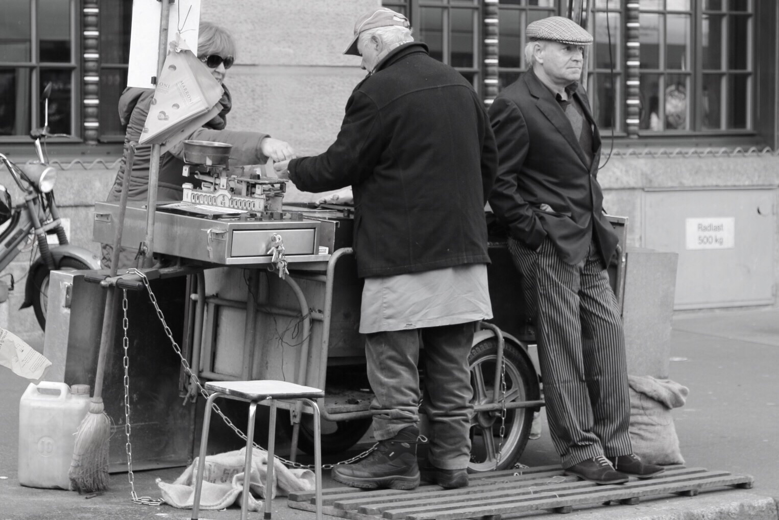 Angolo antico in un mondo troppo moderno come la Suisse
