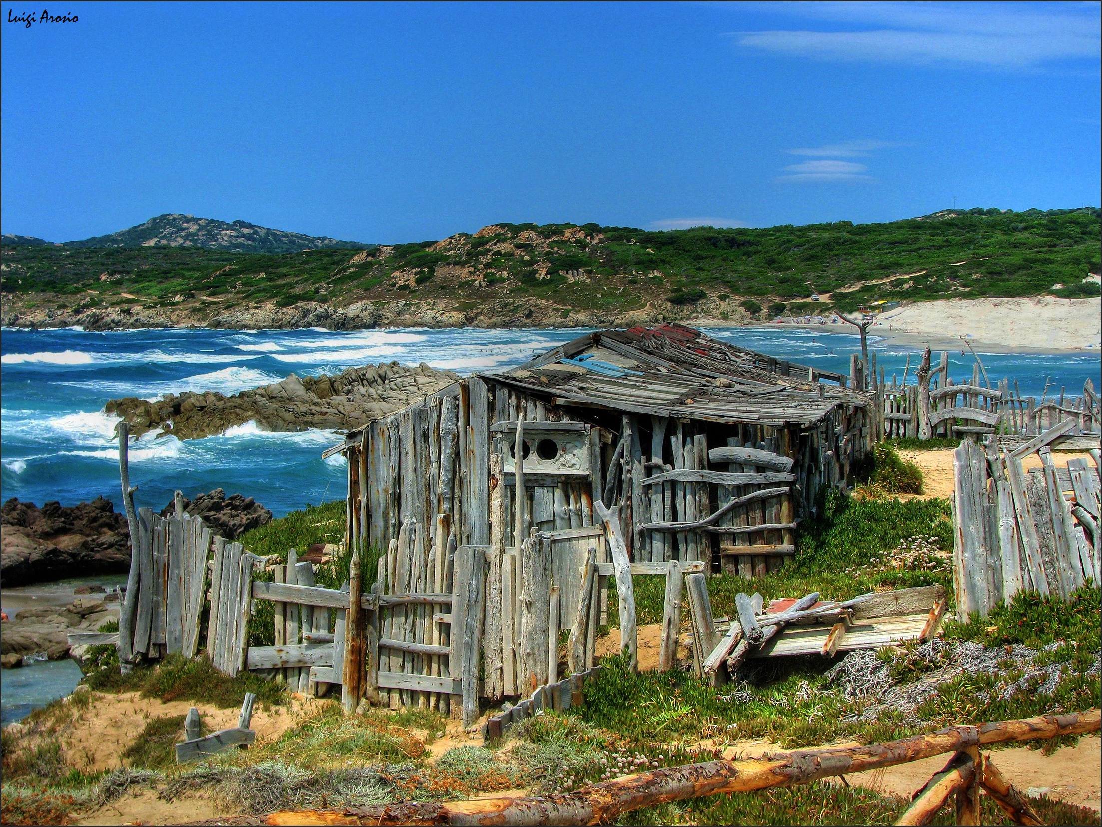 The fisherman's house