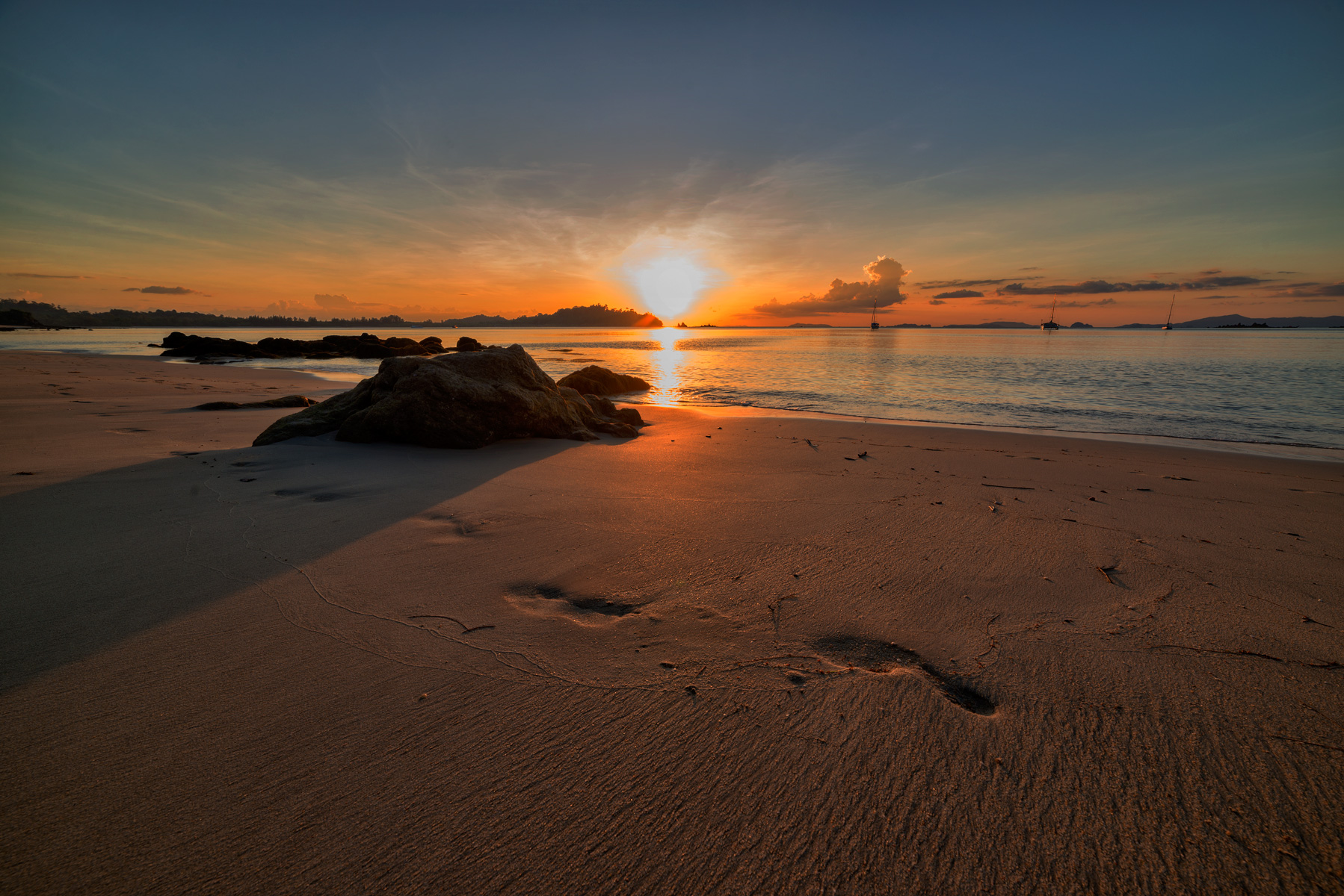 Footprints In The Sand