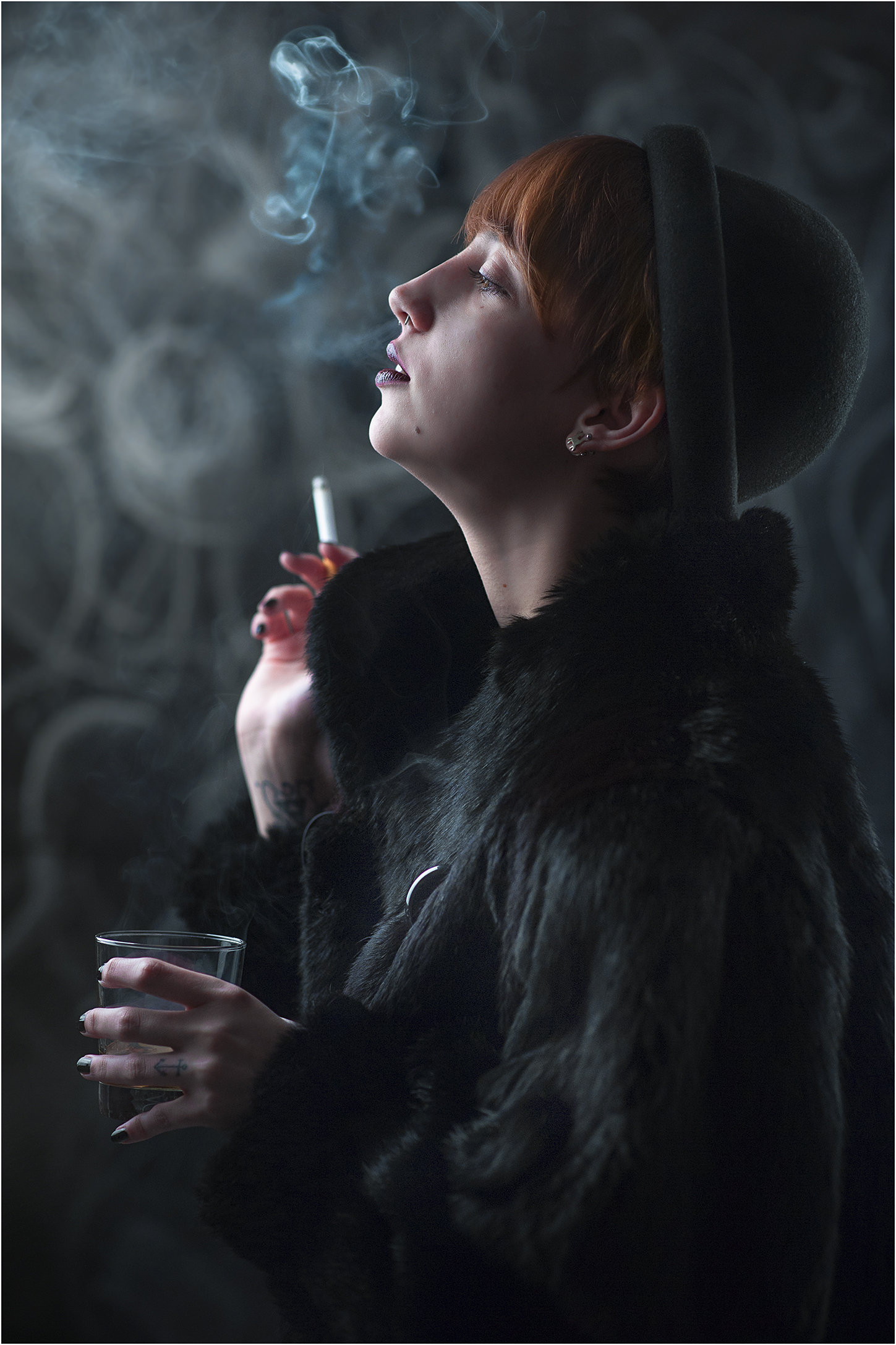 Olimpia in His Thoughts