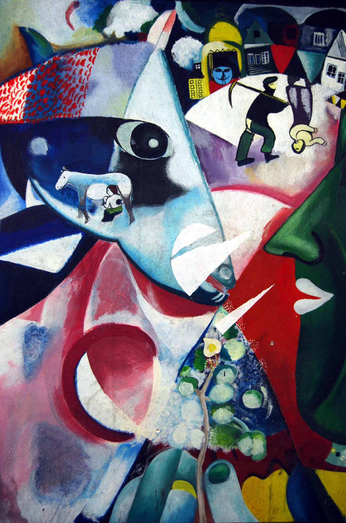 Murales del Sottopasso di P.zza Corvetto (Ge)