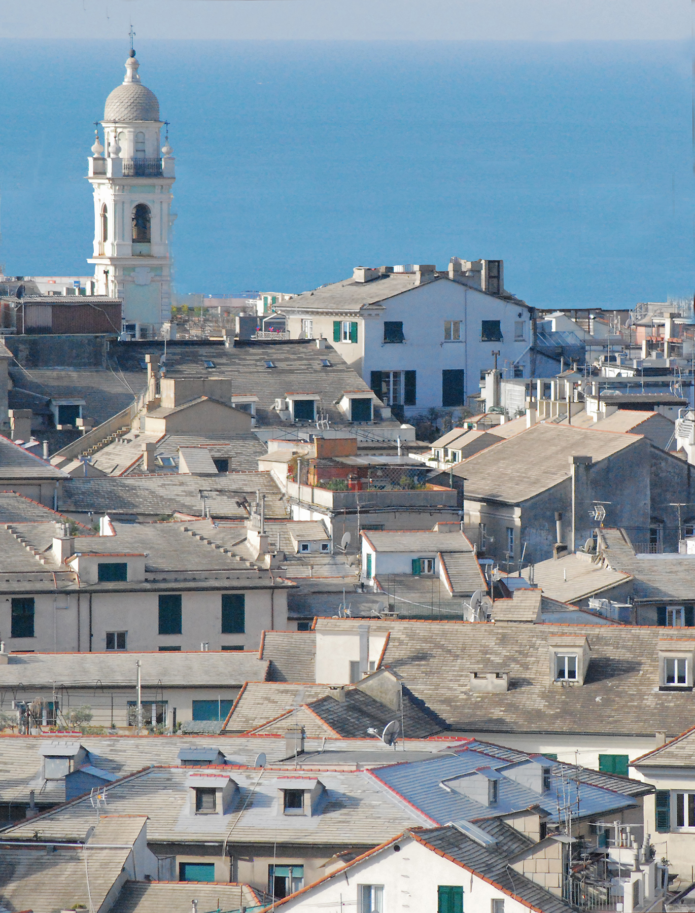 Tetti d'Ardesia (Ge)