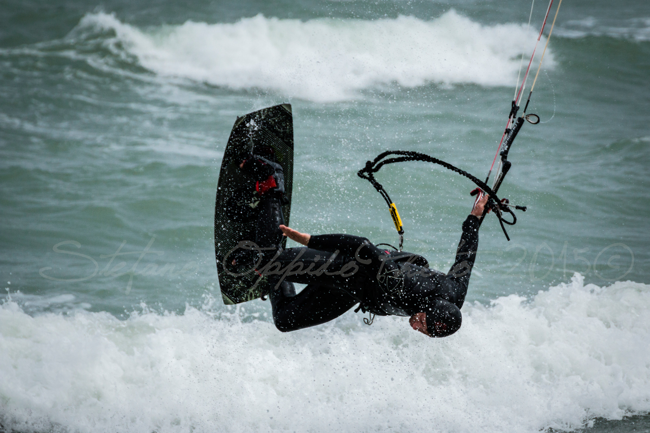 Kite surfer