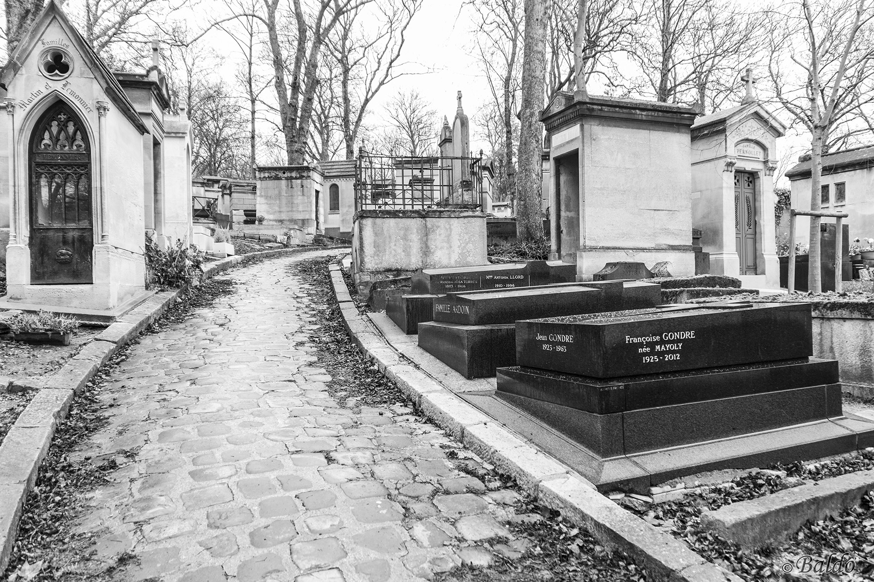 Parigi Cimitero Montparnasse