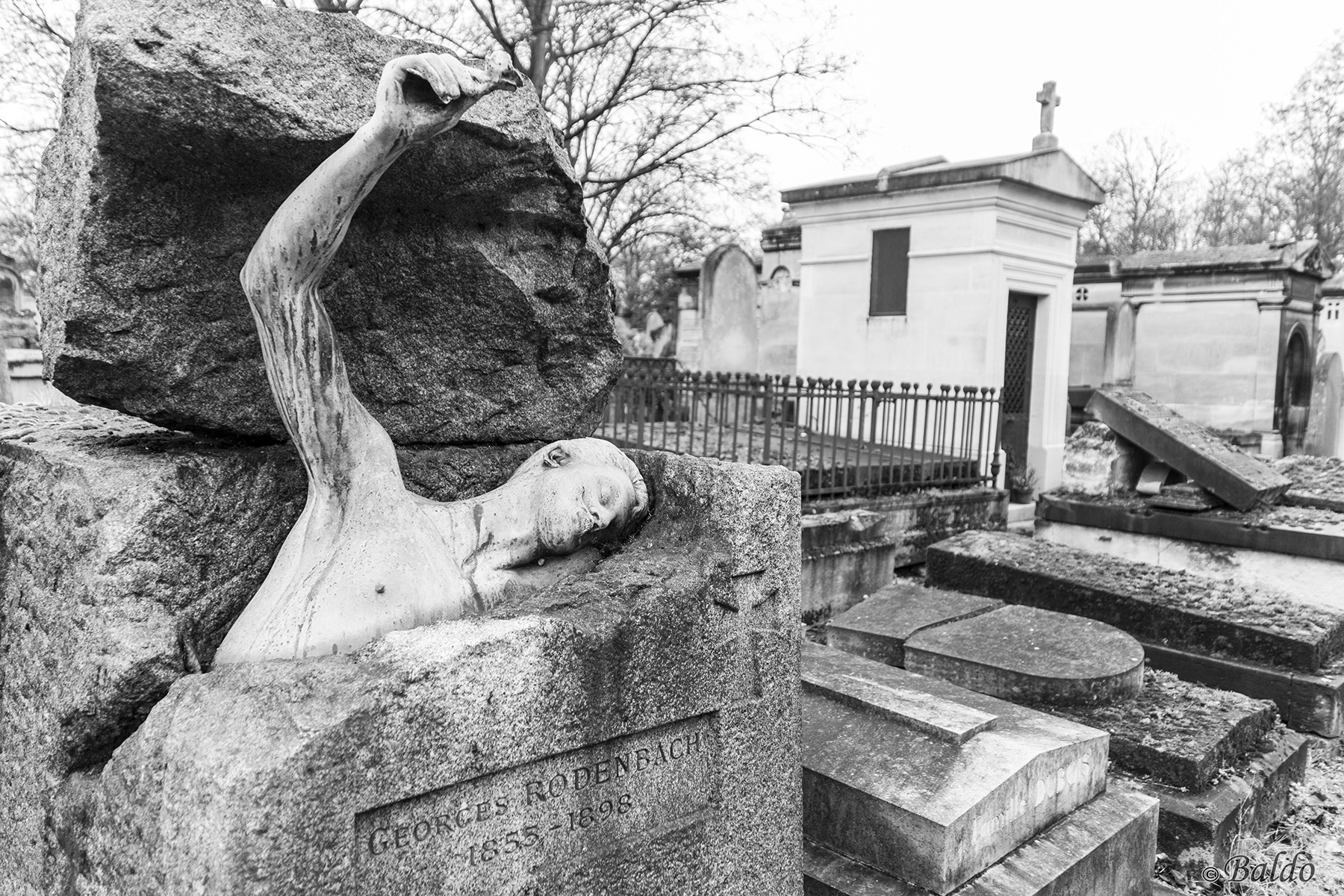 Paris Montparnasse Cemetery