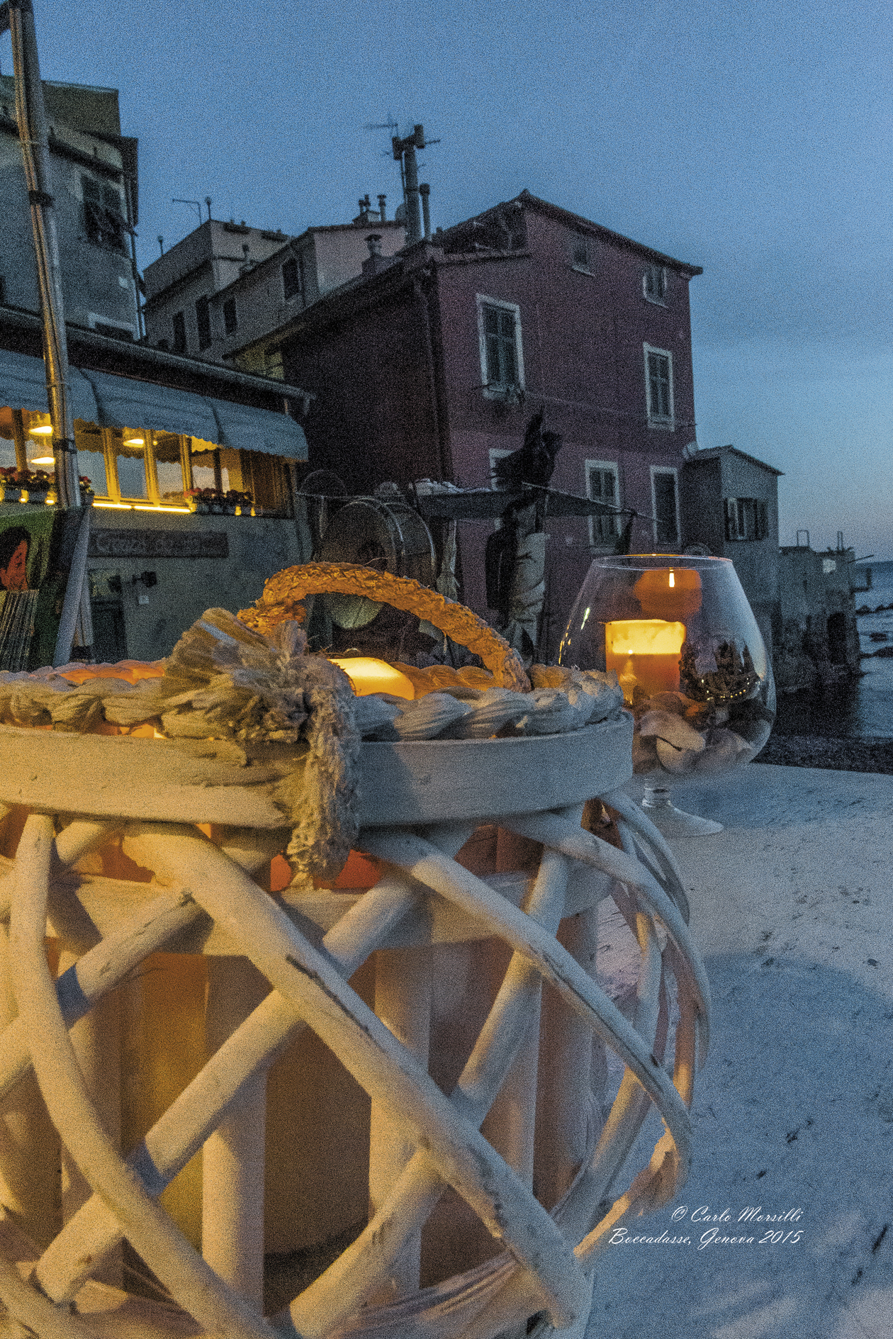 Lumonarie a boccadasse