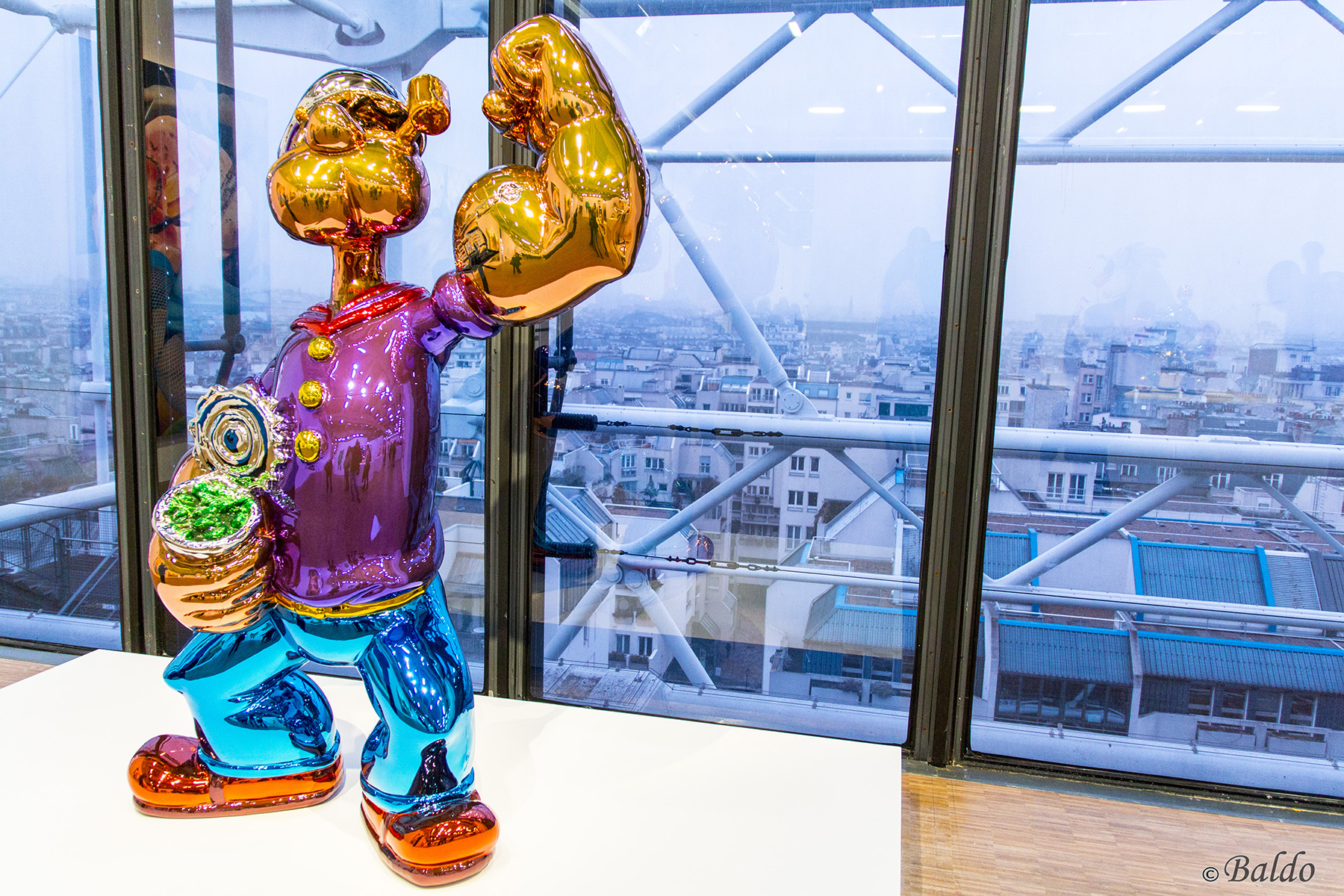 Parigi Centro Georges Pompidou