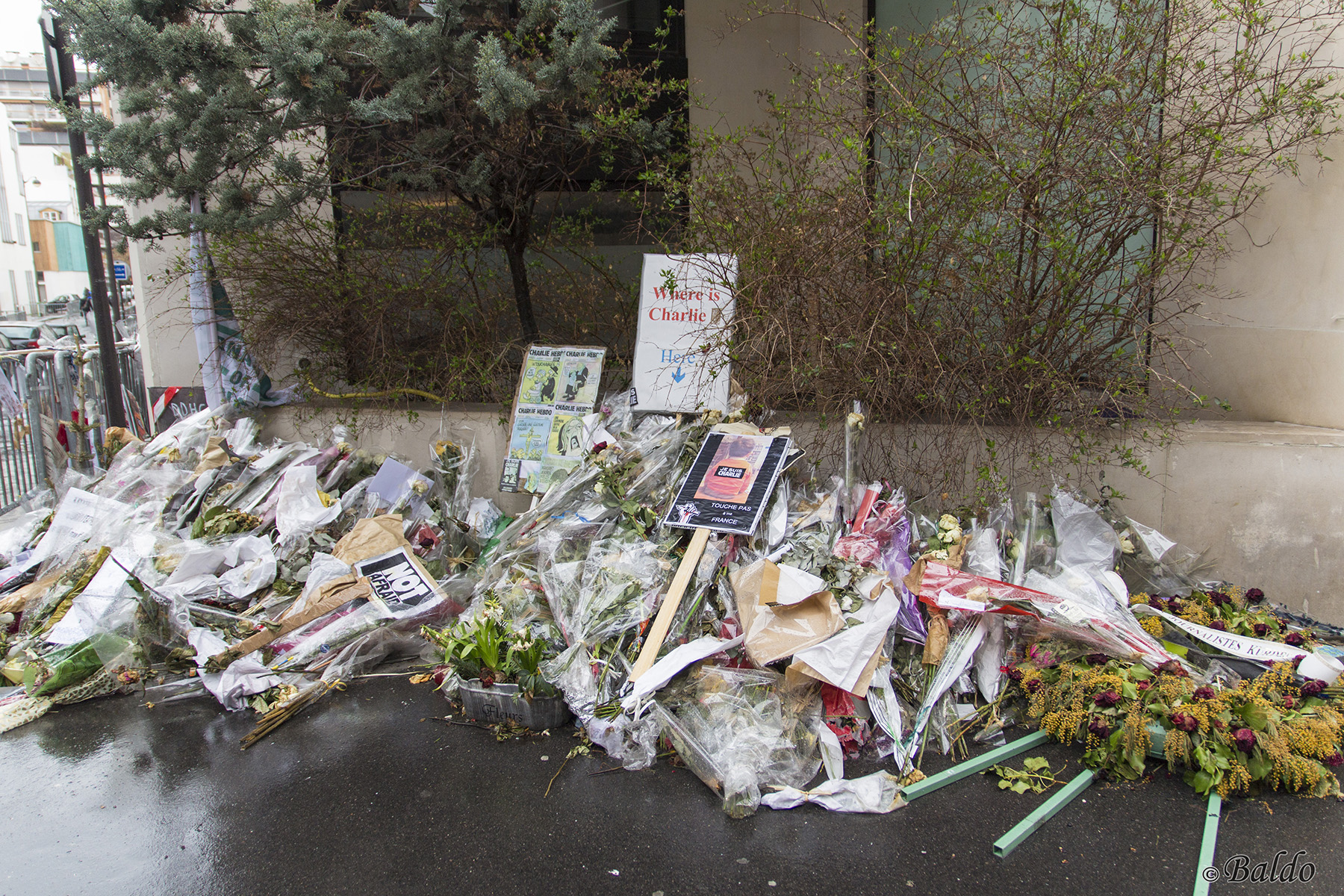 Parigi Charlie Hebdo