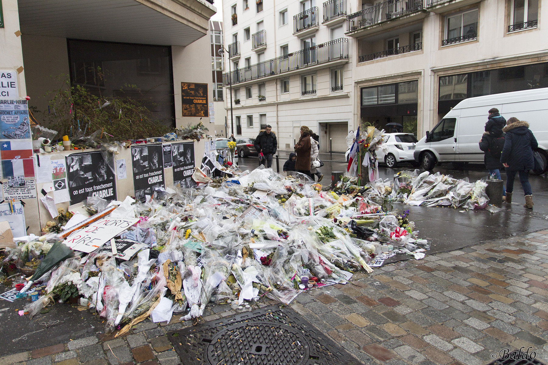 Parigi Charlie Hebdo
