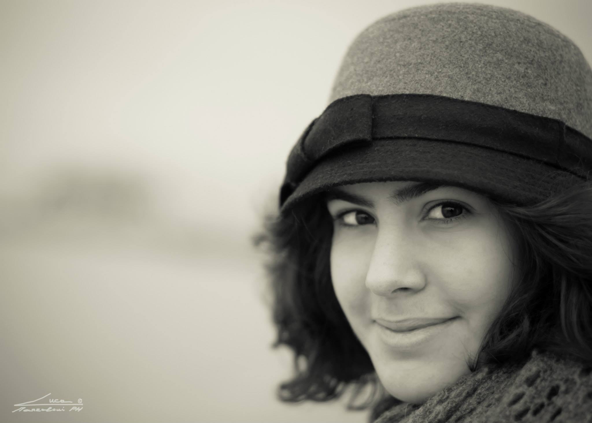 Una modella speciale...