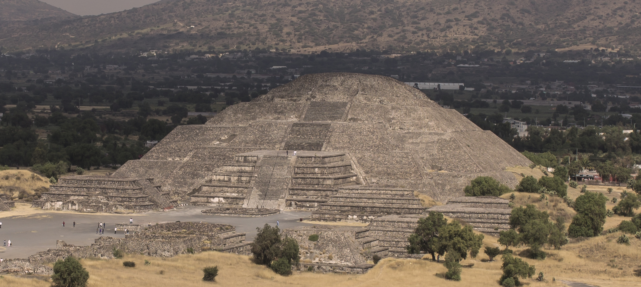 The Pyramid of the Moon (Teotihuacán)