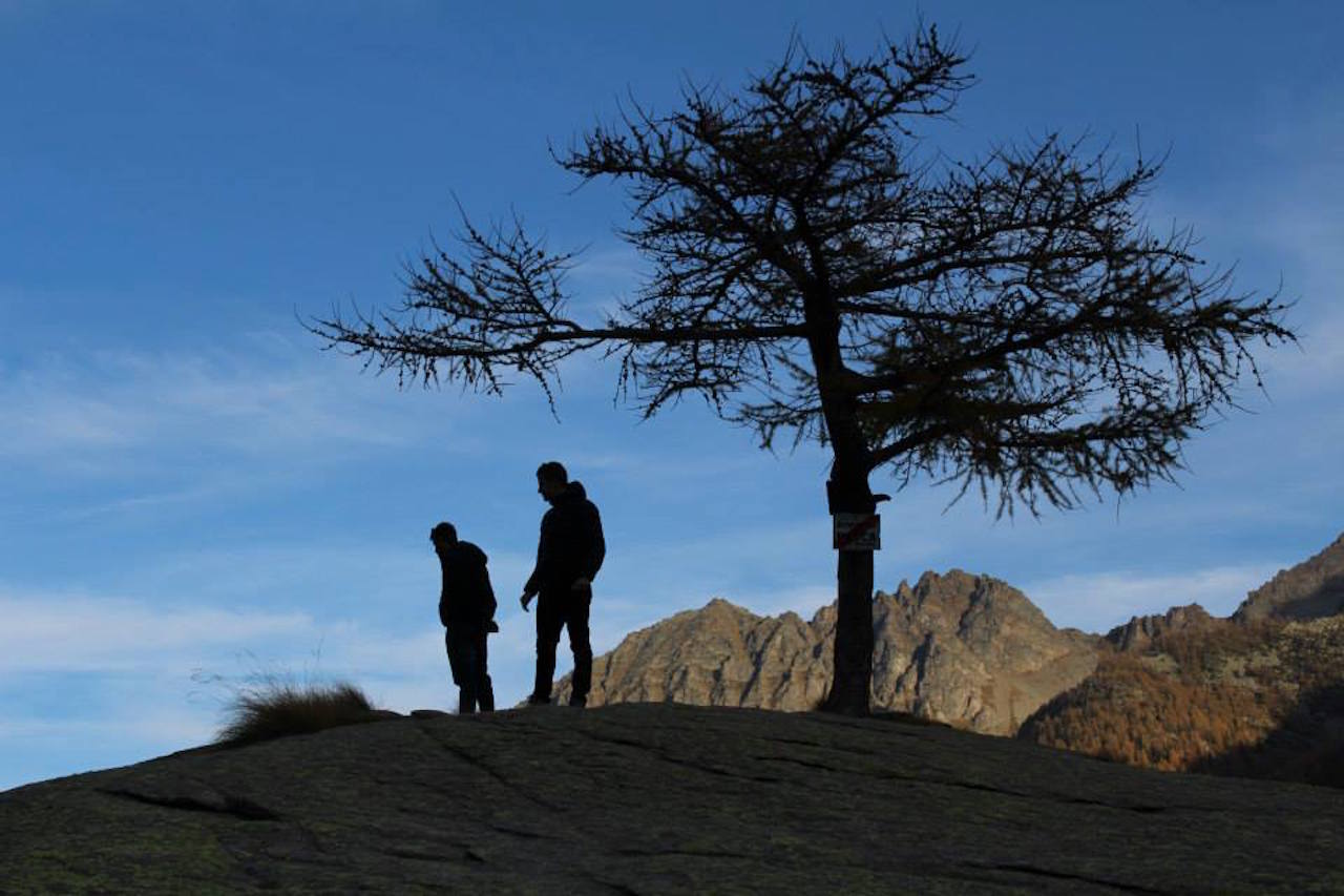 Al di là della montagna