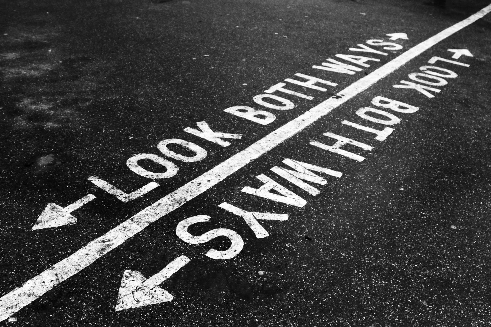 Look both ways