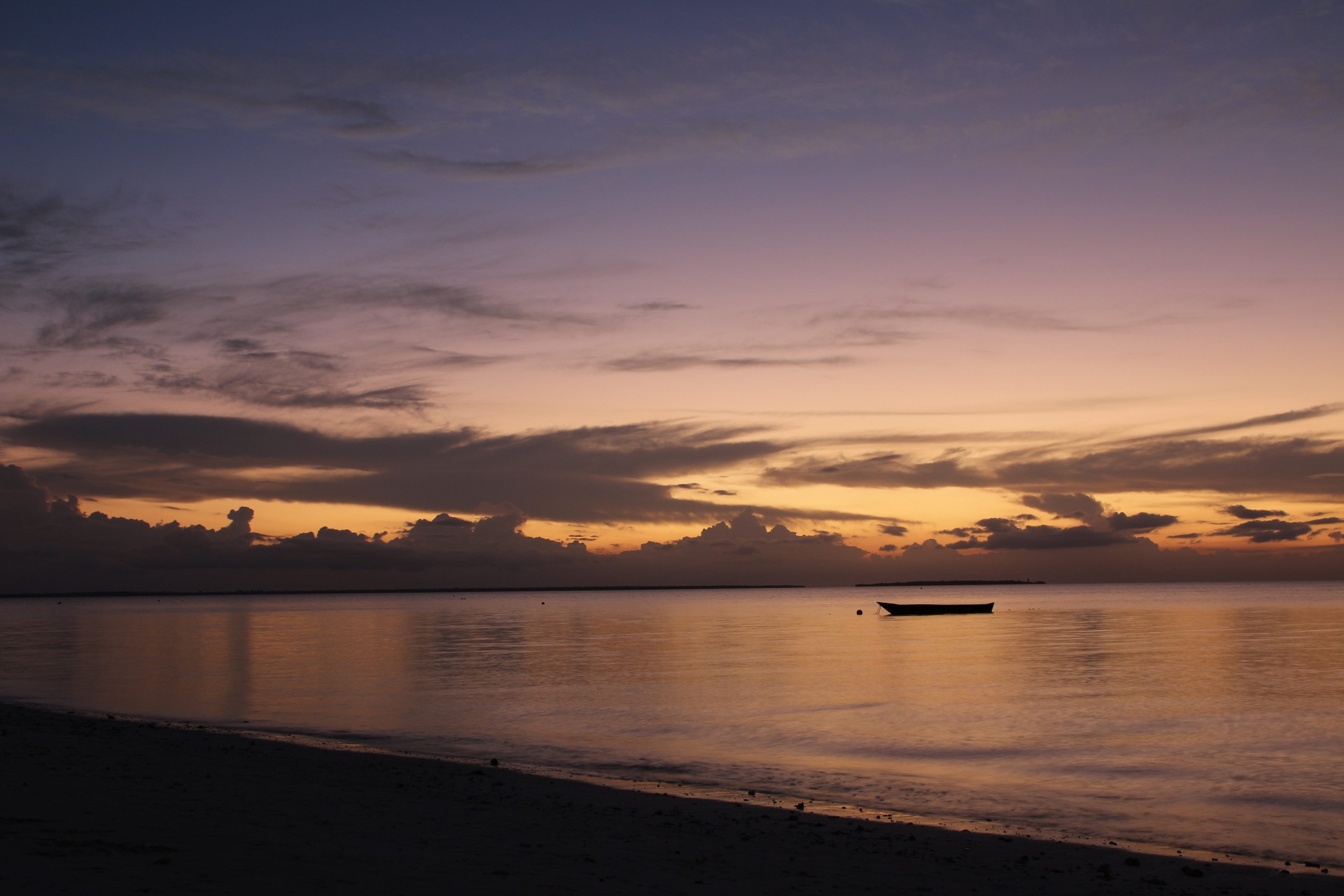 zanzibar sunset