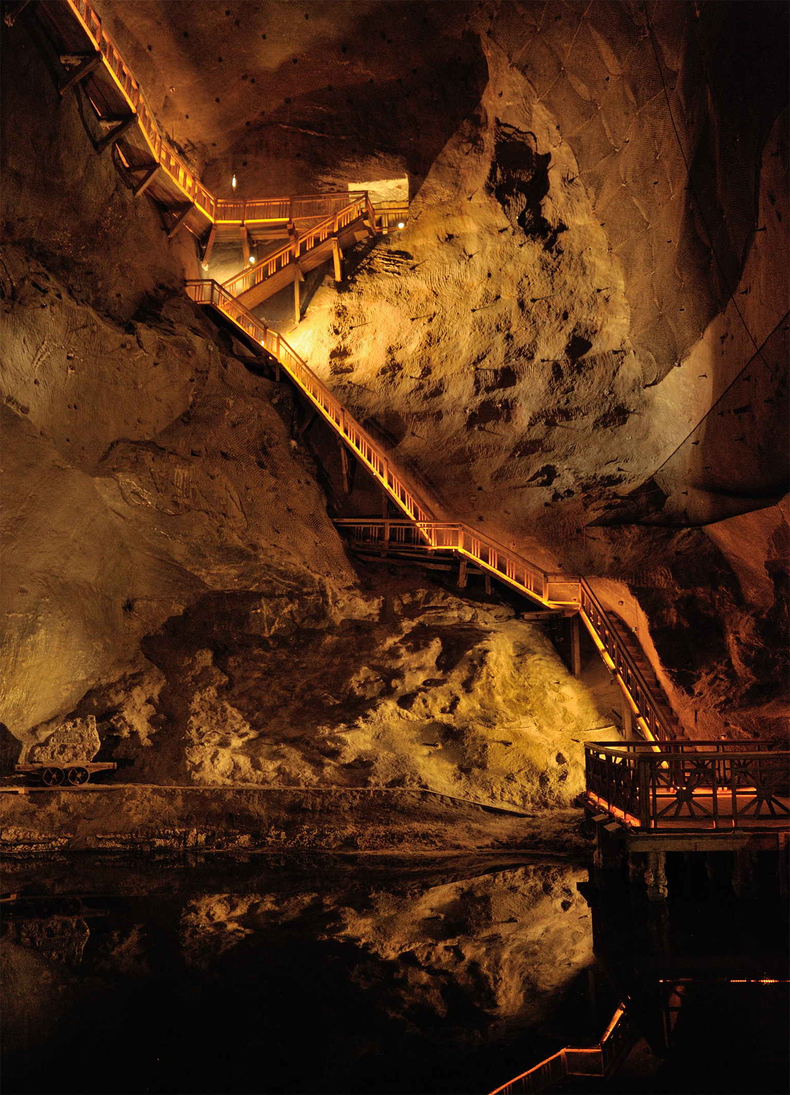Wieliczka salt mine - poland