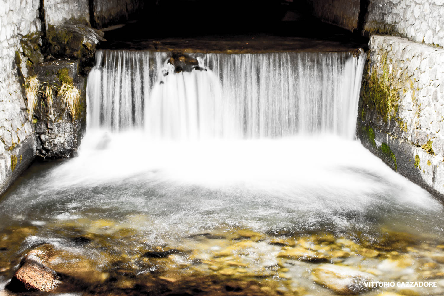 Ponte di Legno - Waterfall