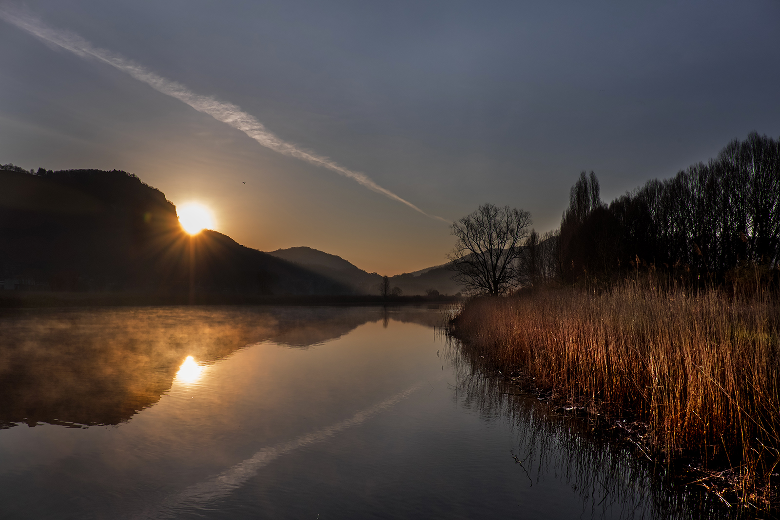 The Adda between Airuno and Brivio