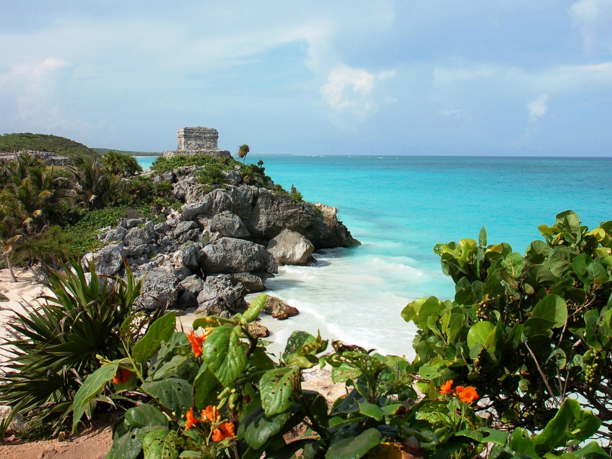 ... El Castillo Tulum, Mayan ruins