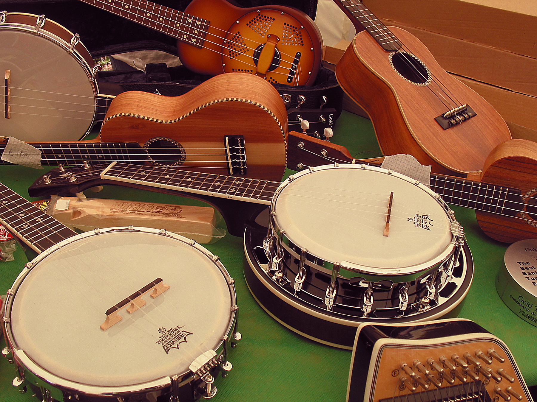 Bancarella du Ukulele