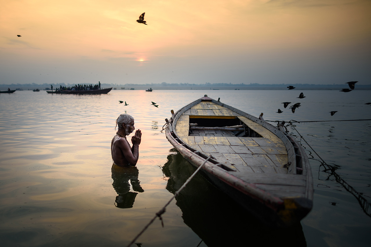 Ganga river, Varanasi