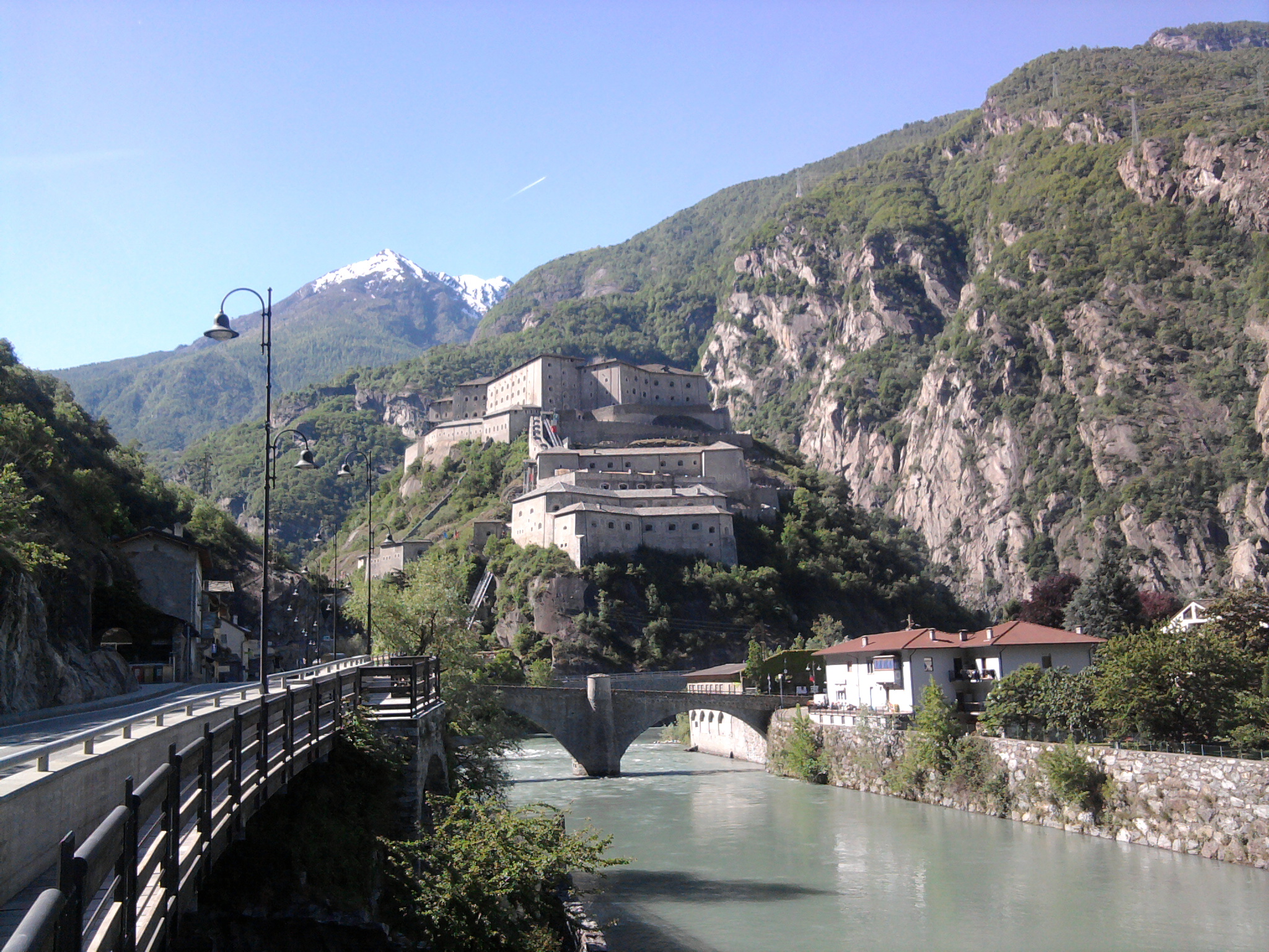 castello di bard (ao)