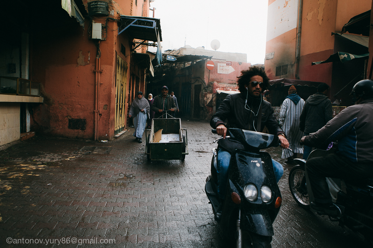 Marrakesh. Streetlife