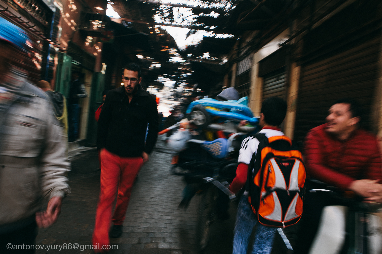 Marrakesh. Streetlife
