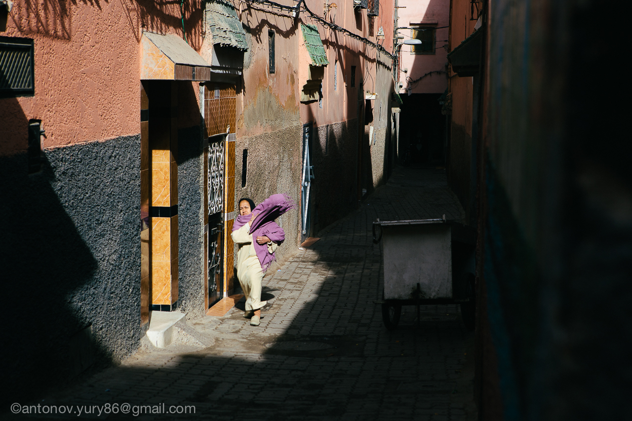 Marrakesh. Streetlife