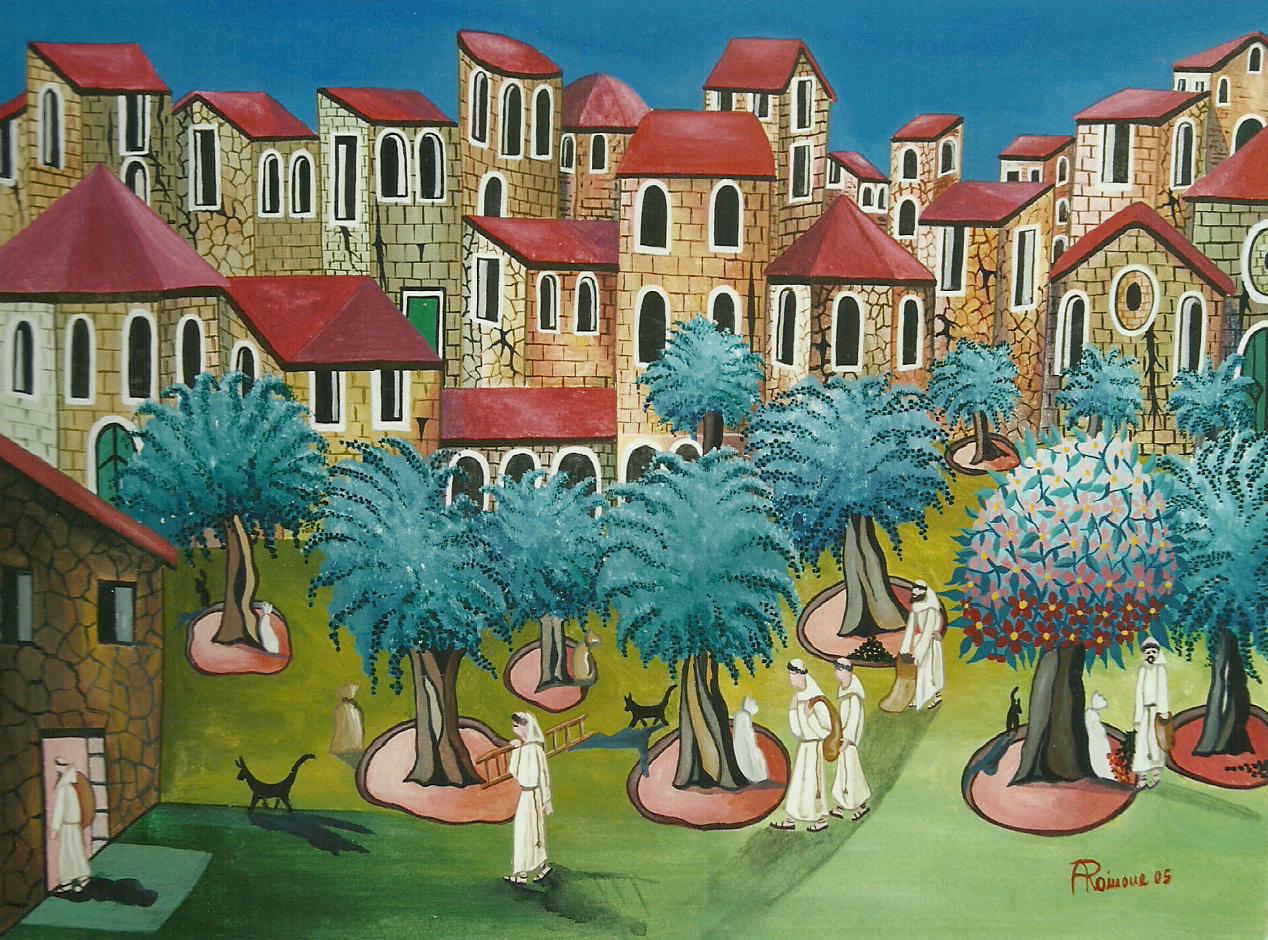 The collection of Olives