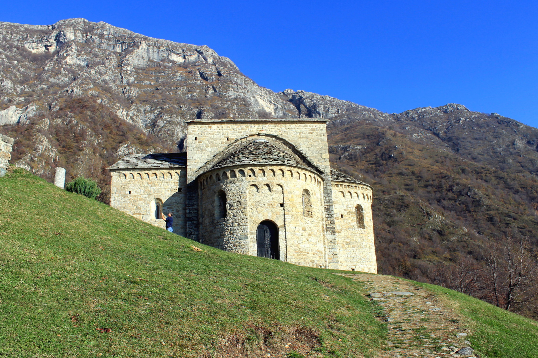 Church in the mountains