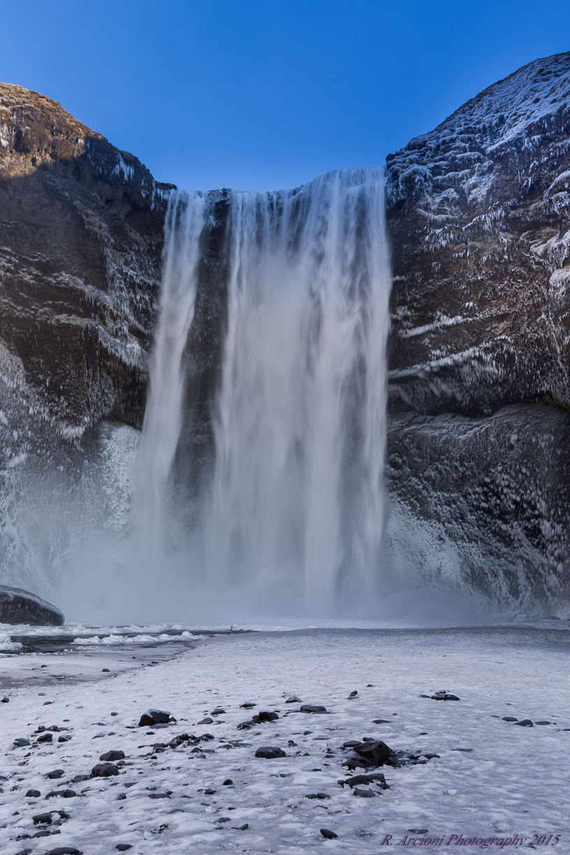 Skógafoss Waterfall