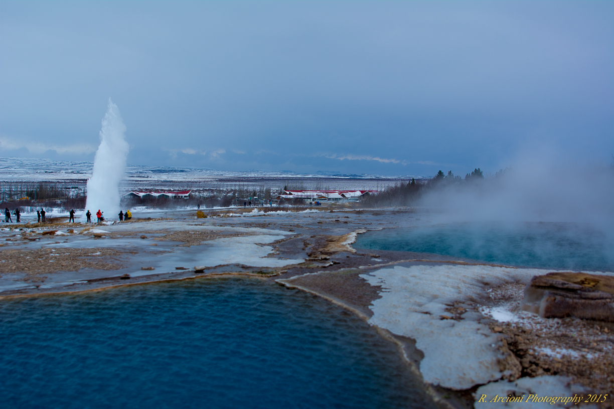Panoramica sul Geyser