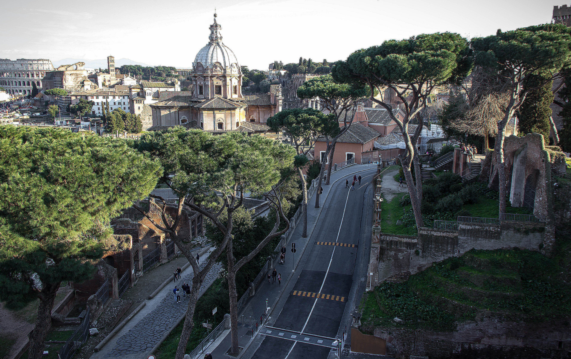 camminata domenicale