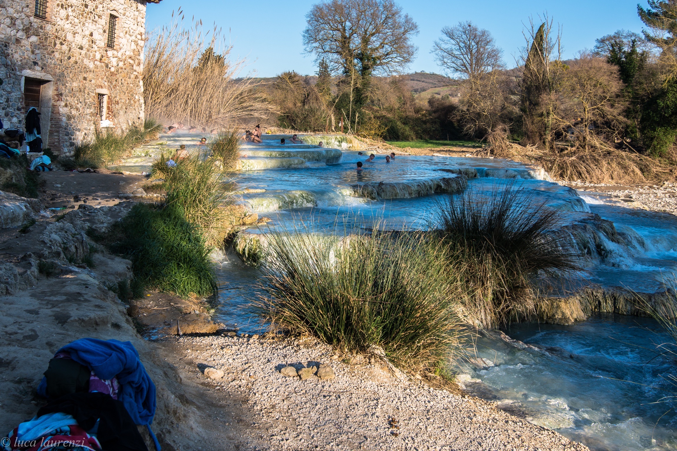 The waterfalls of Saturnia