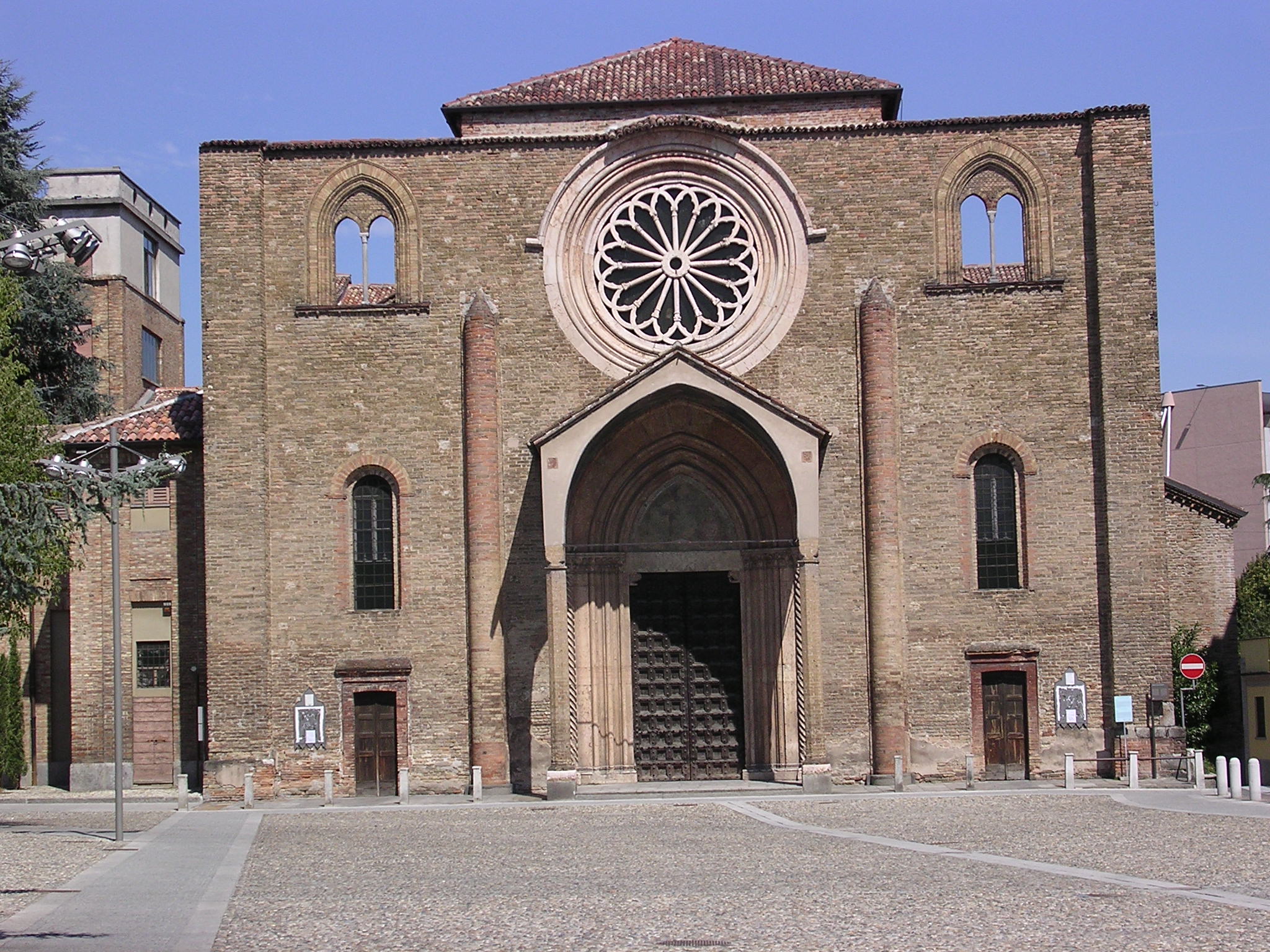 Lodi: the church of San Francesco.