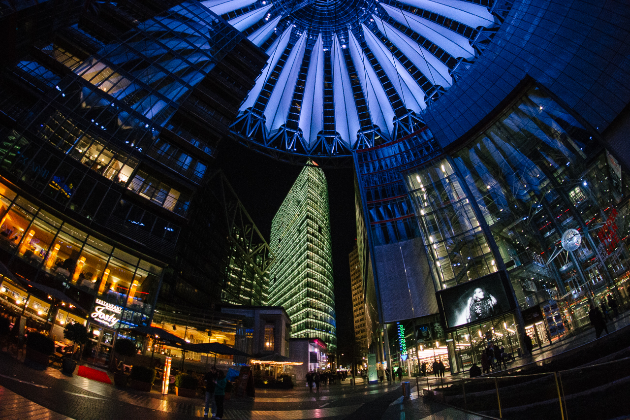 Potsdamer Platz, Sony Center