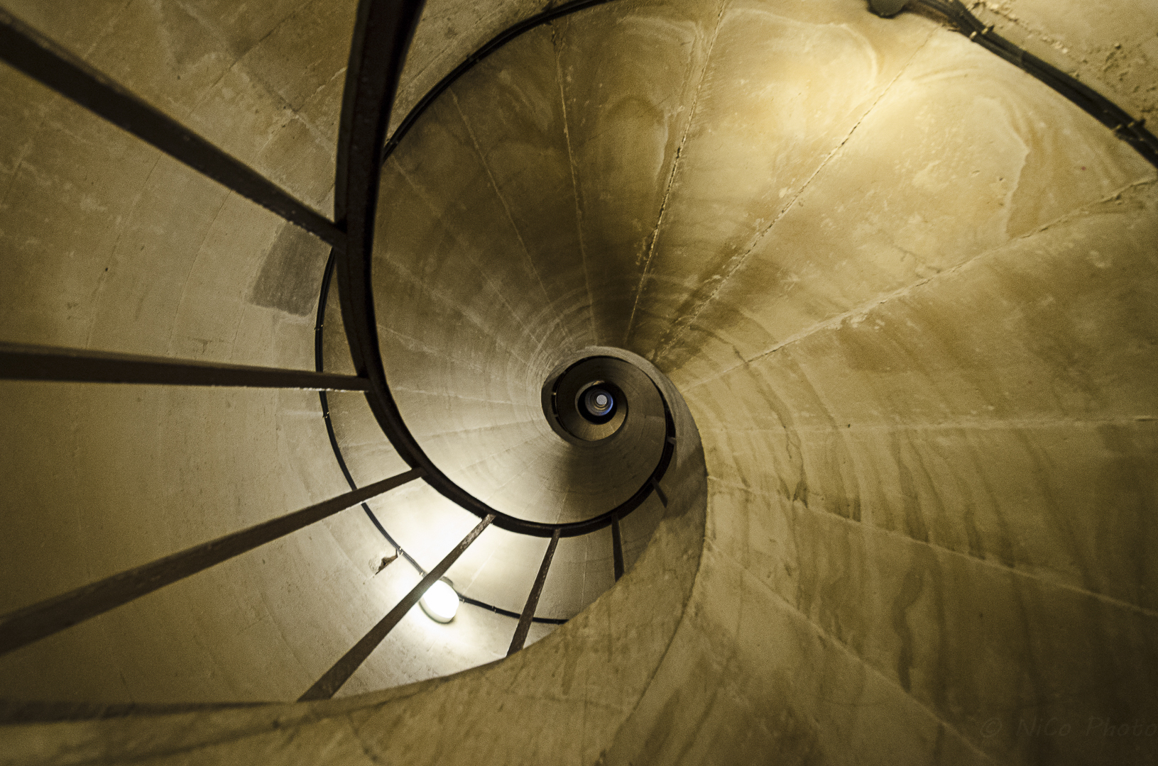 Spiral staircase
