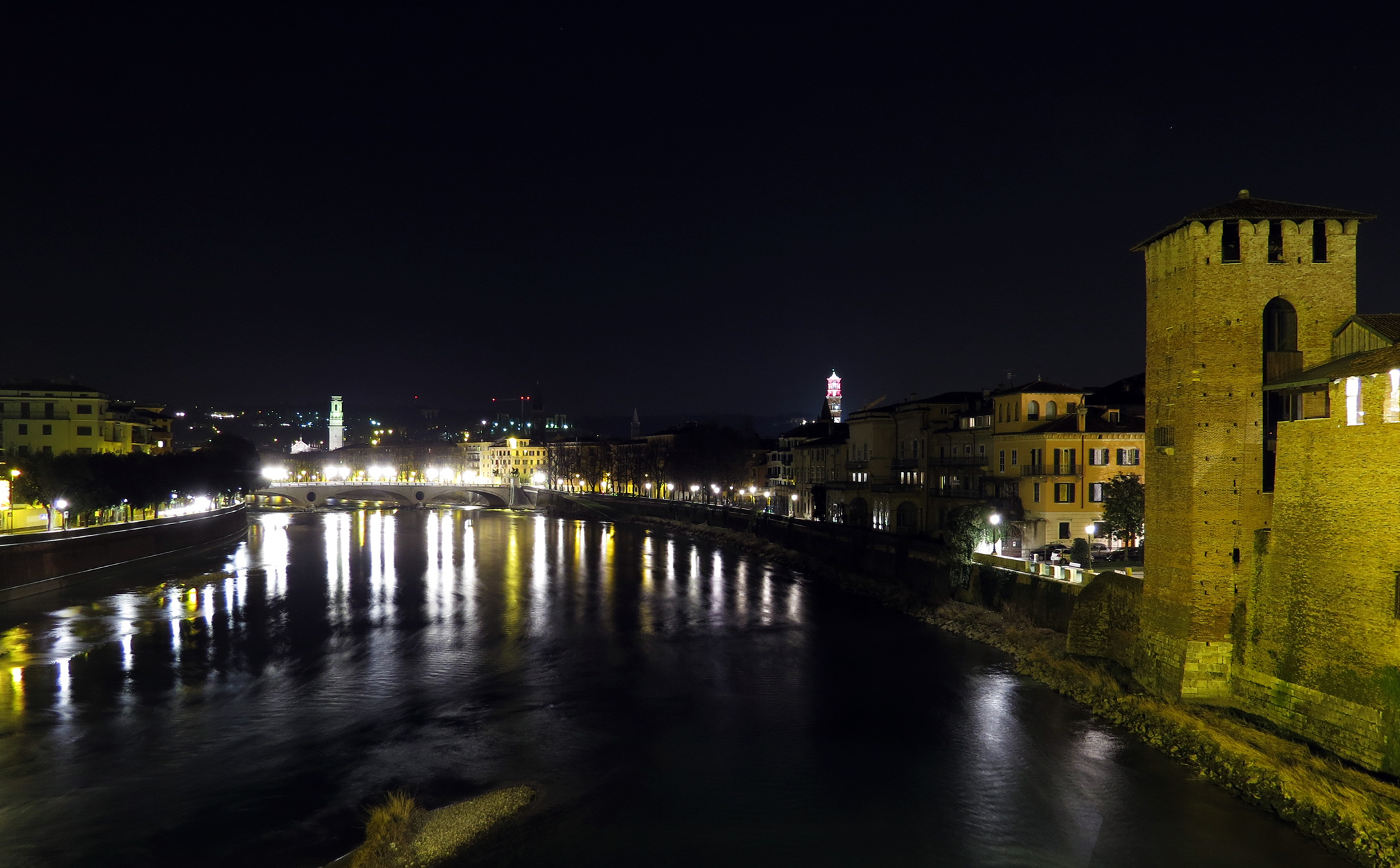 Verona by Night
