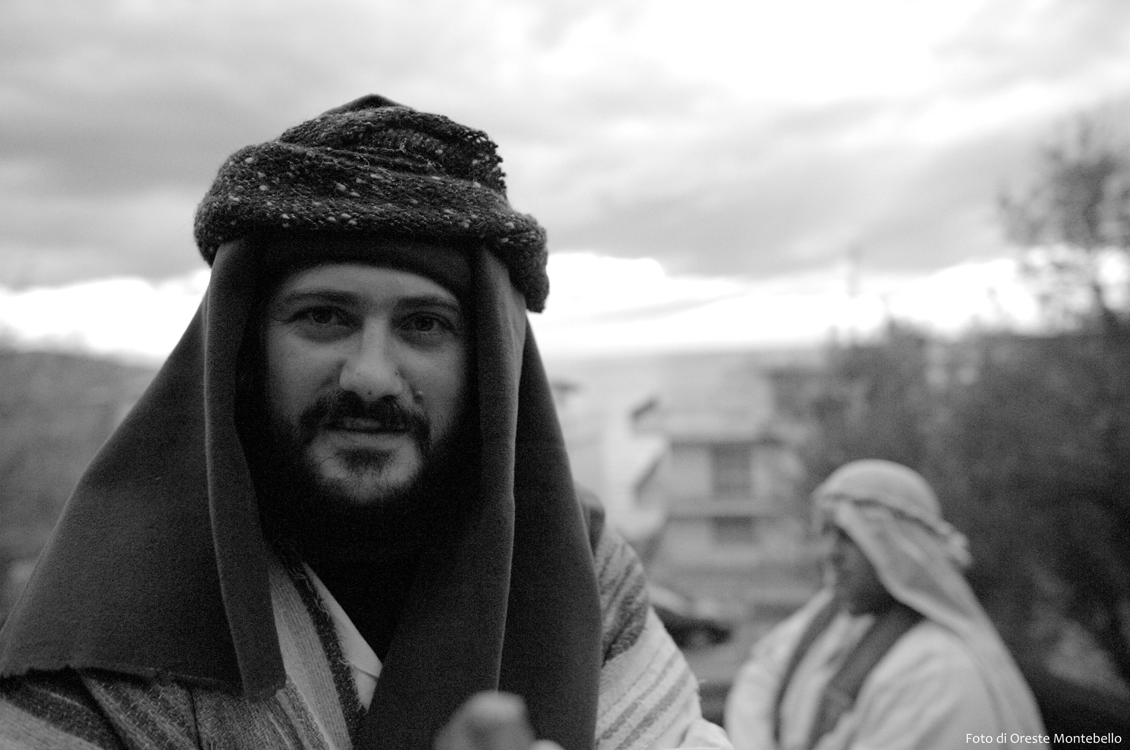 Between earth and sky