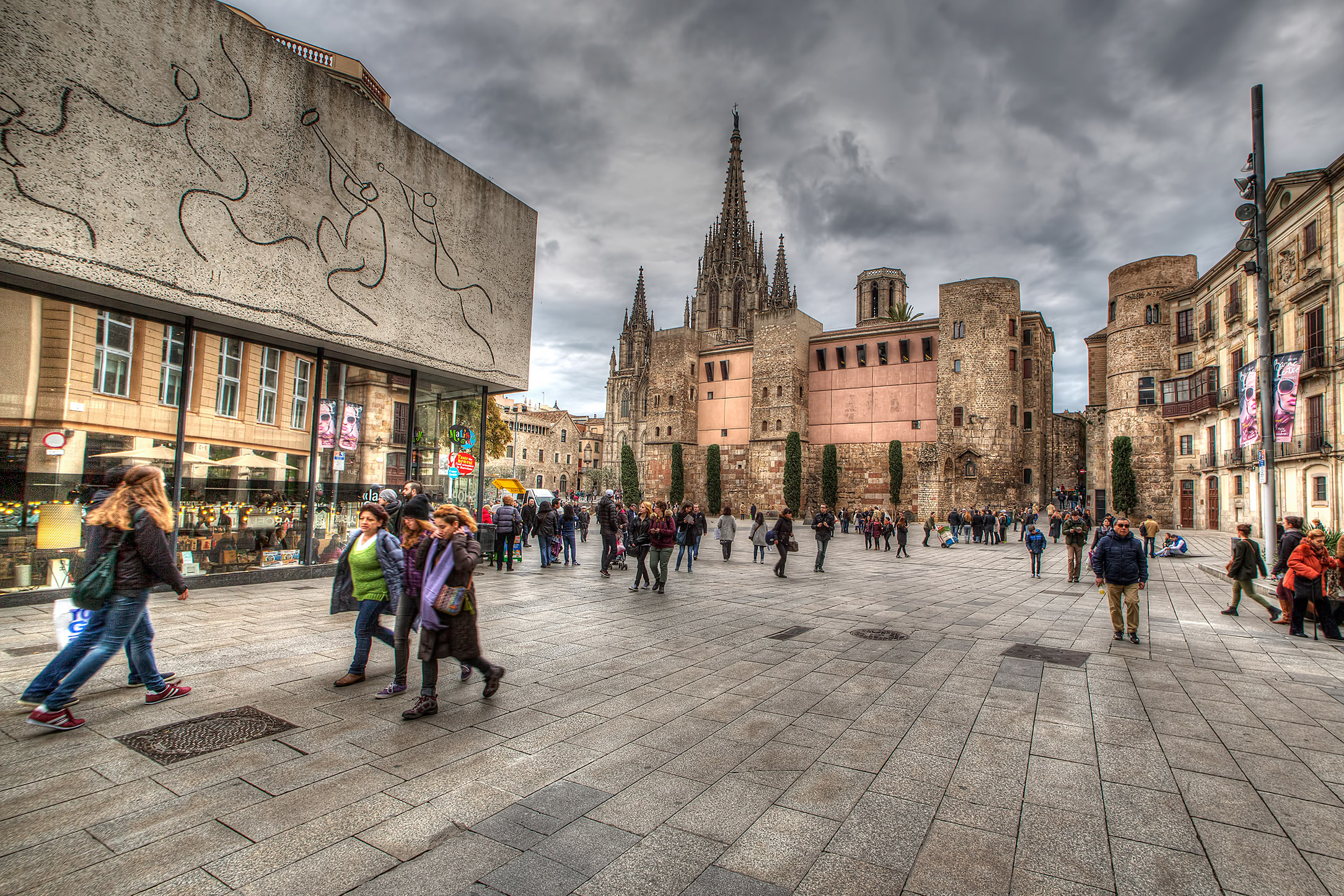 Towards the Cathedral