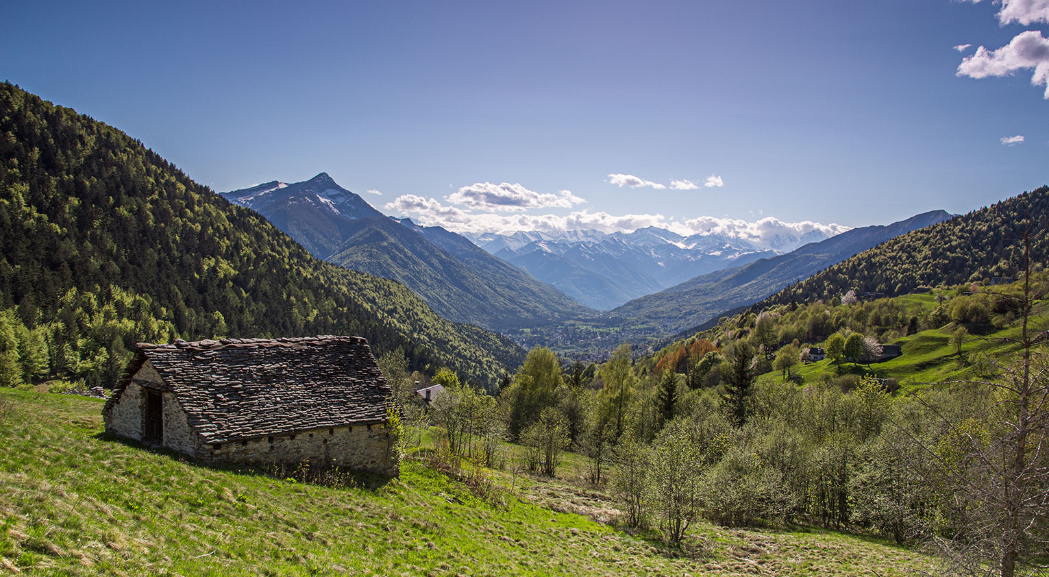 Spring in the Valley Vigezzo
