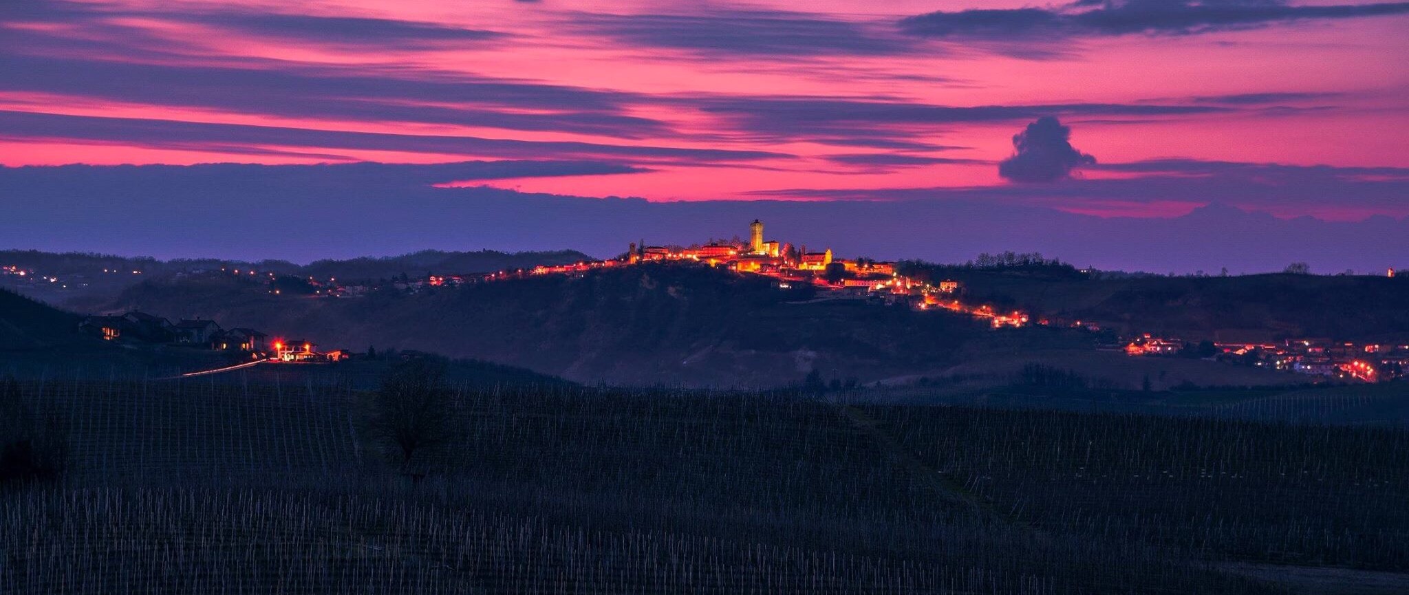 Crepuscolo delle La ghe