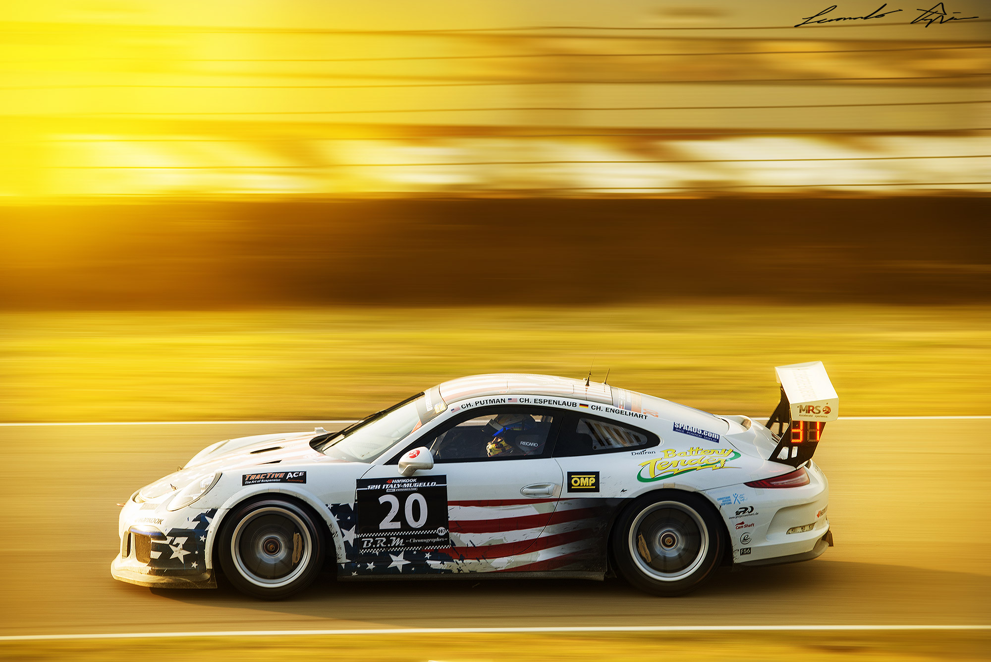 Porsche 911 (991) GT3 Cup #20