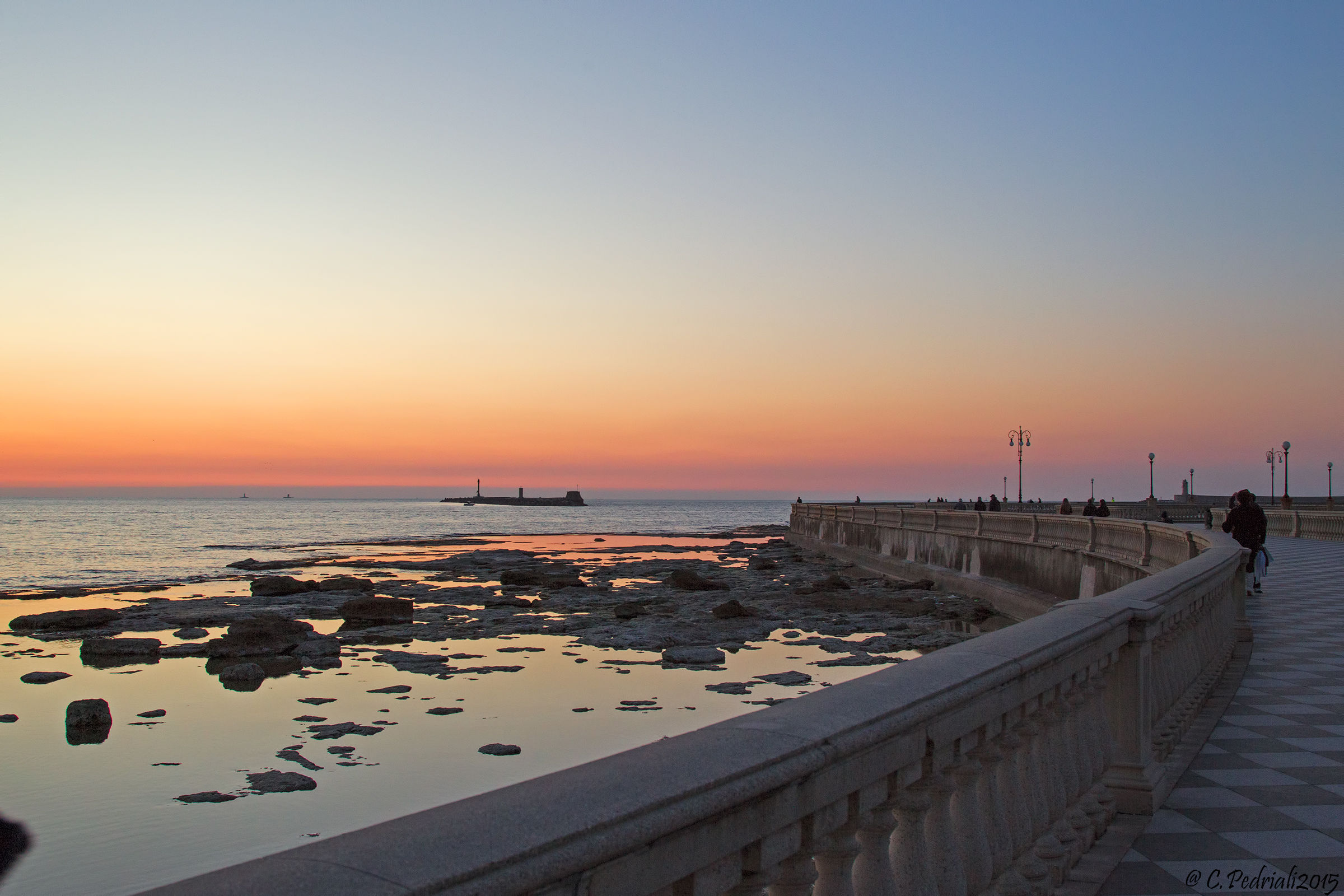 Sunset of Terrazza Mascagni...