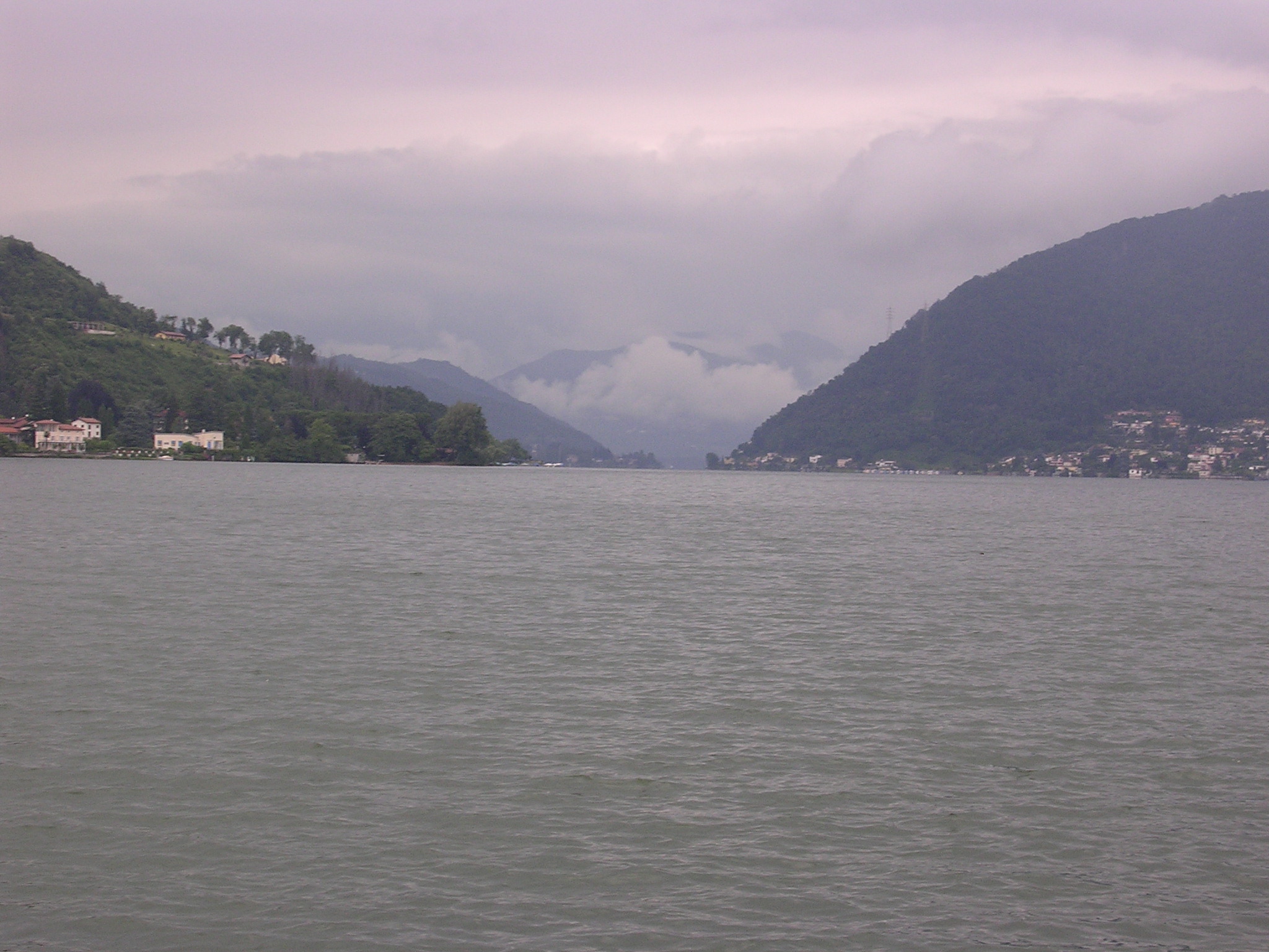 Late autumn on Lake Lugano.