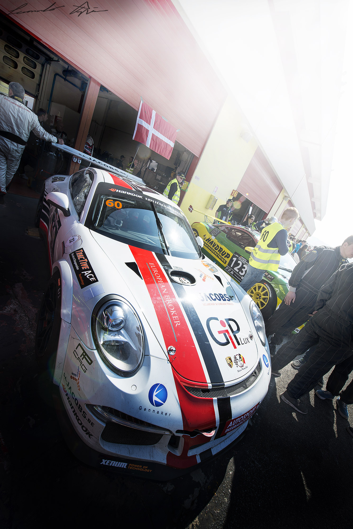 Porsche 911 (991) GT3 Cup #60
