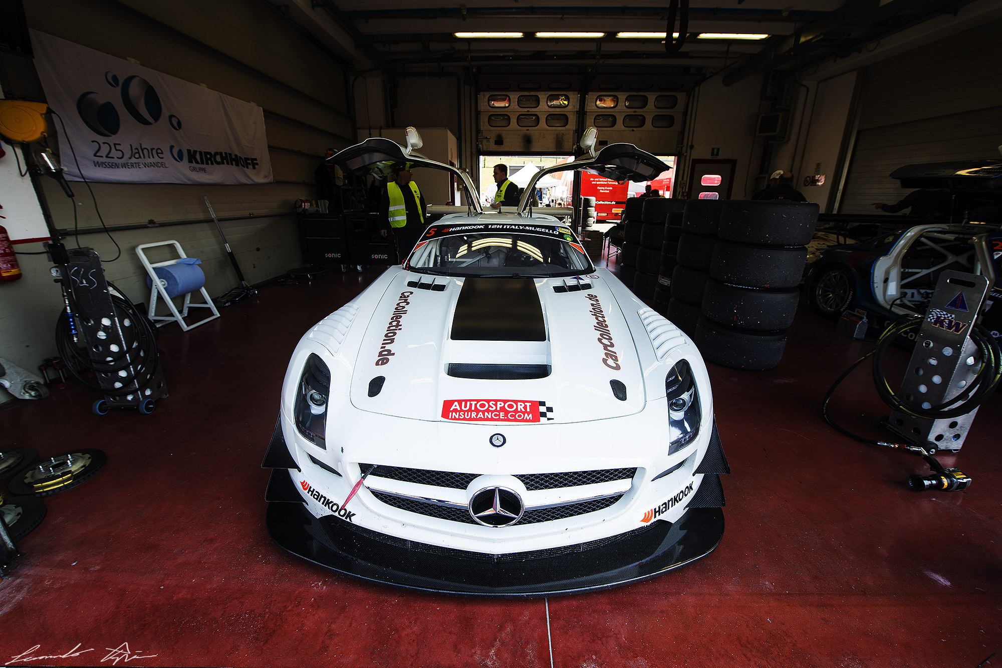 Mercedes SLS AMG GT3 #5