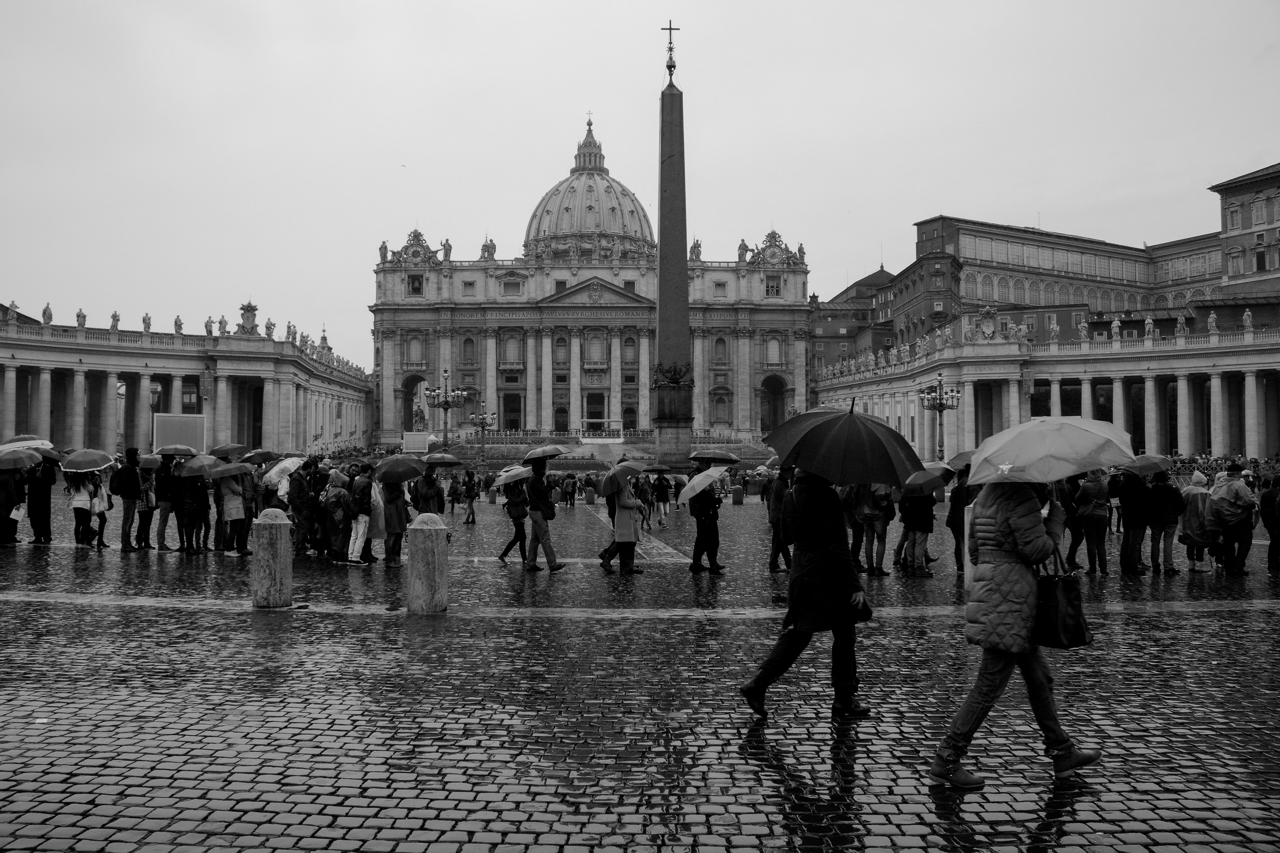 piove a San Pietro